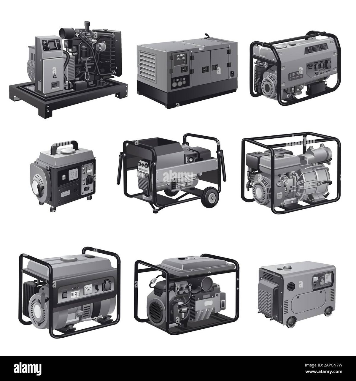 Types of Small Electric Generators Explained for Home and Outdoor Use